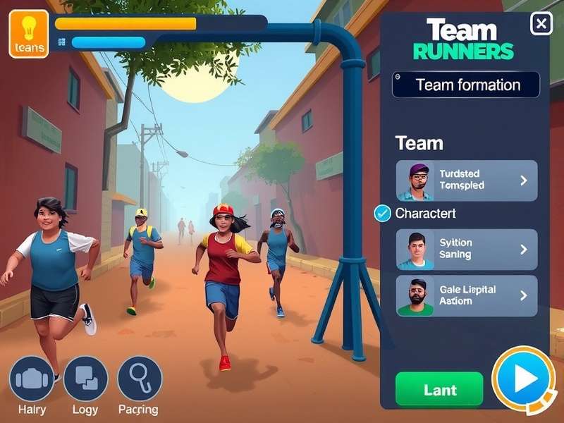 Relay Runners India community event and player interaction